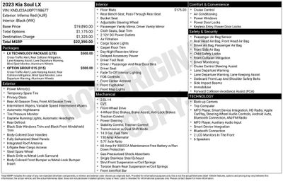 2023 Kia Soul LX
