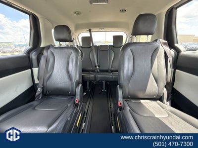 2023 Kia Carnival LX Seat Package