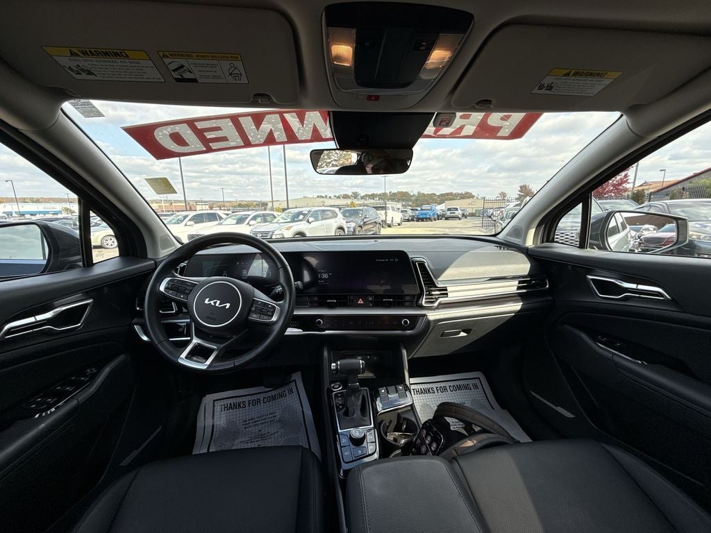 2025 Kia Sportage EX