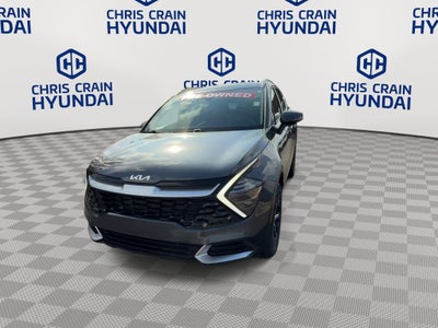 2025 Kia Sportage EX