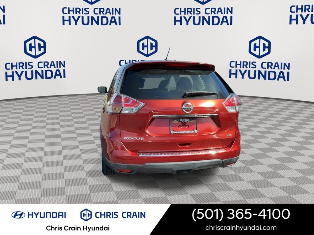 2015 Nissan Rogue S