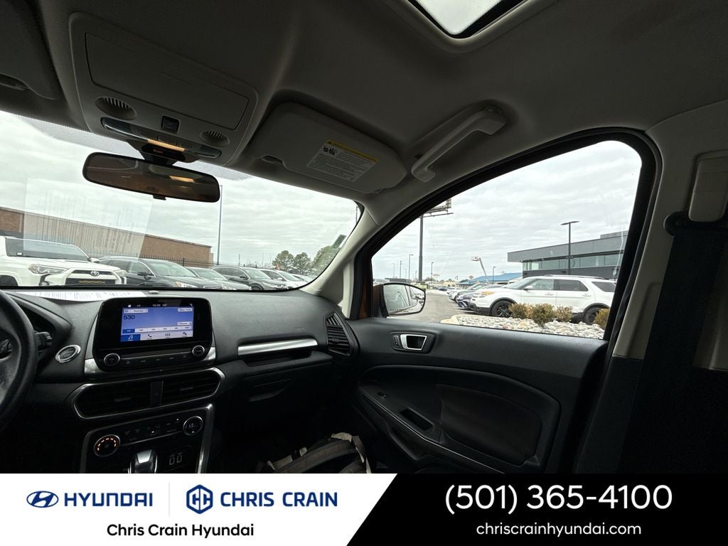 2018 Ford EcoSport SE