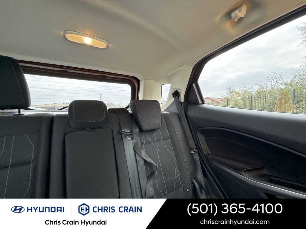 2018 Ford EcoSport SE