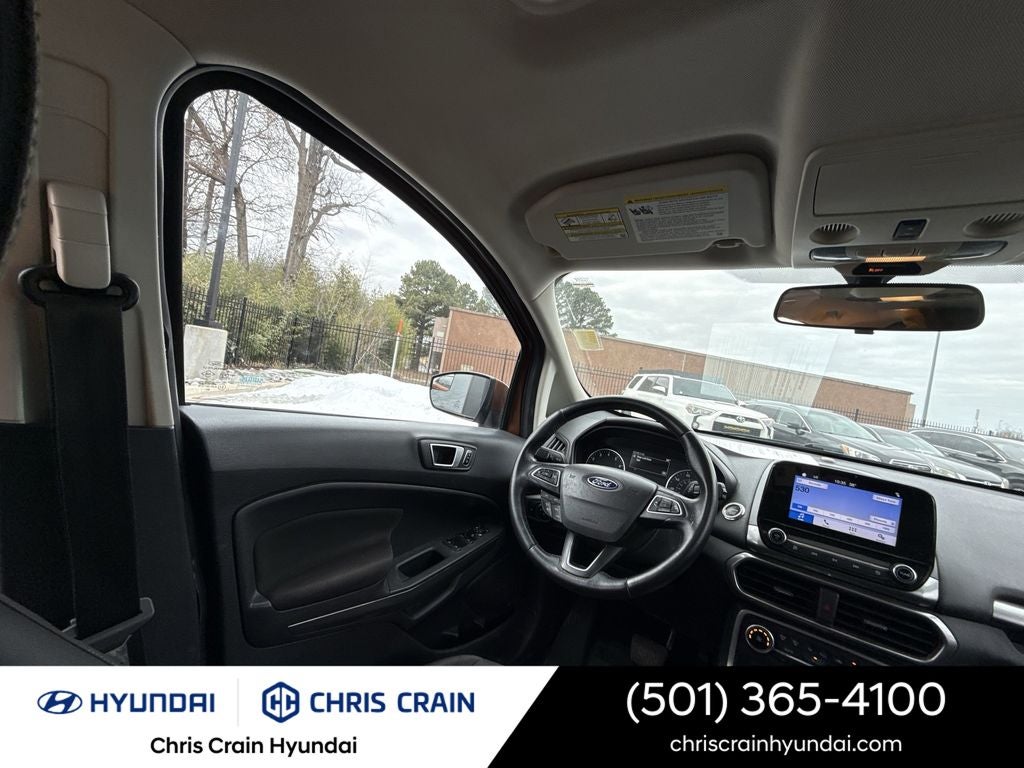 2018 Ford EcoSport SE