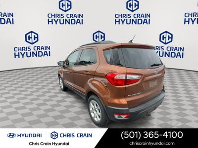 2018 Ford EcoSport SE