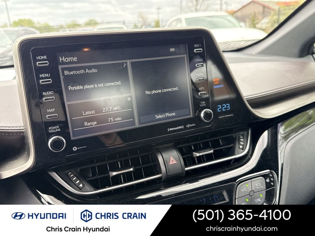 2019 Toyota C-HR Base