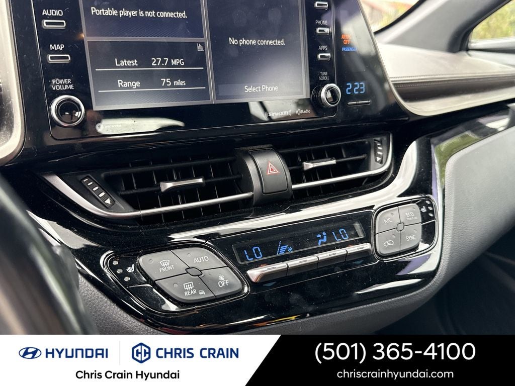 2019 Toyota C-HR Base