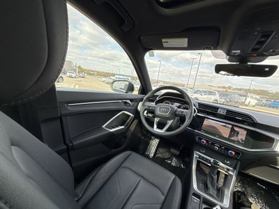 2024 Audi Q3 Premium Plus S Line quattro