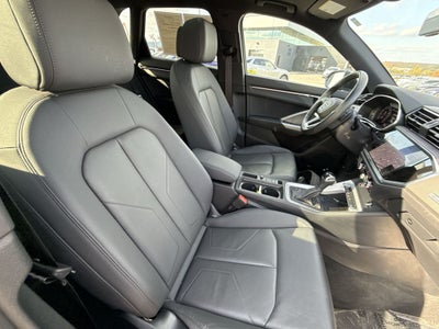 2024 Audi Q3 Premium Plus S Line quattro