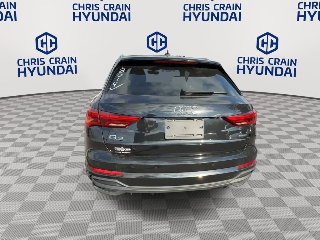 2024 Audi Q3 Premium Plus S Line quattro