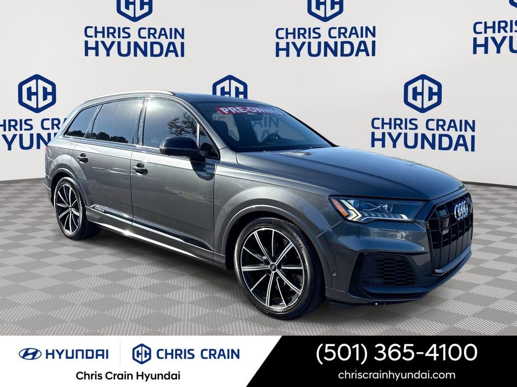 2020 Audi SQ7 Prestige quattro