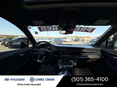 2020 Audi SQ7 Prestige quattro