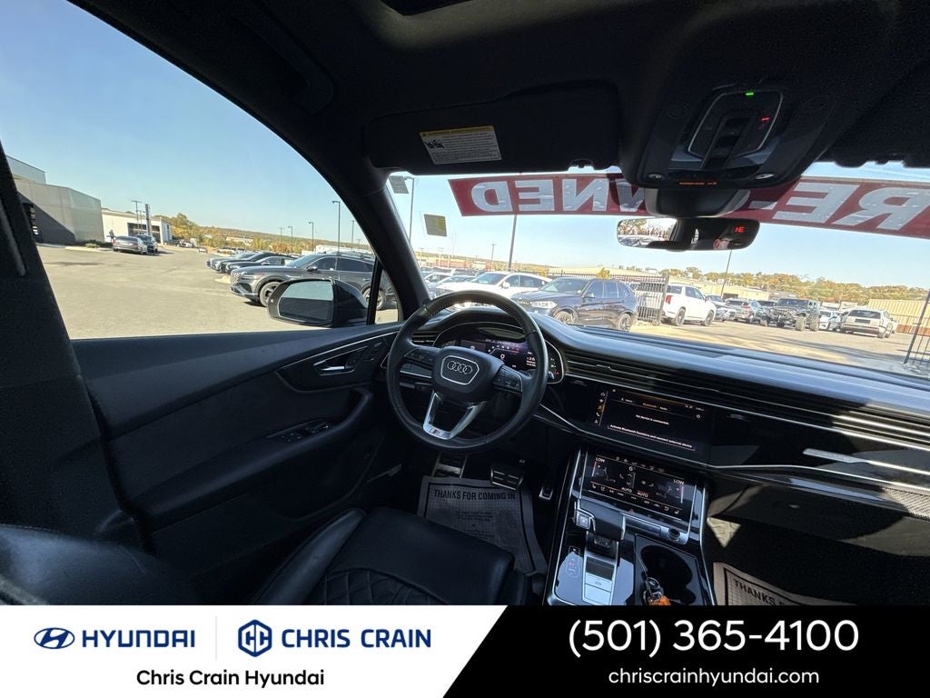 2020 Audi SQ7 Prestige quattro