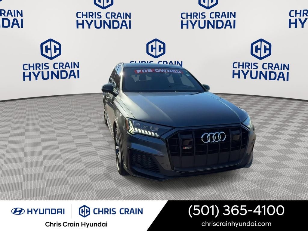 2020 Audi SQ7 Prestige quattro