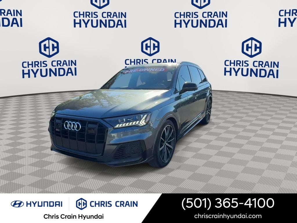 2020 Audi SQ7 Prestige quattro