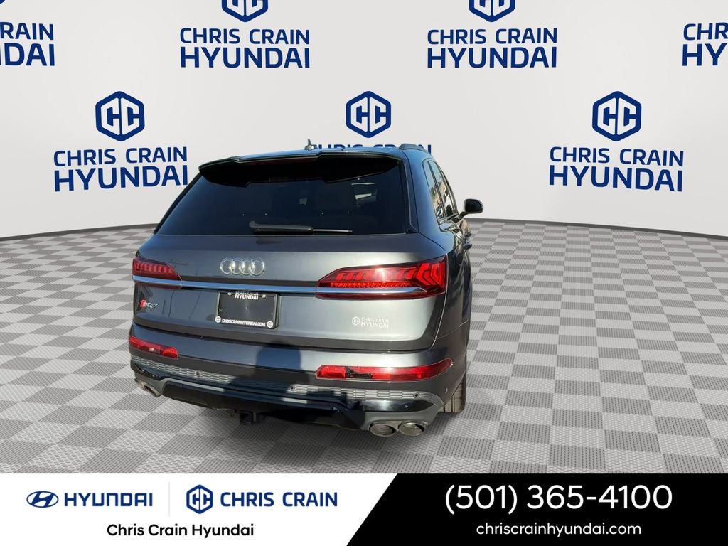 2020 Audi SQ7 Prestige quattro