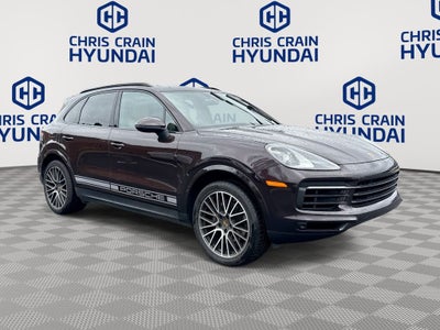 2020 Porsche Cayenne Base