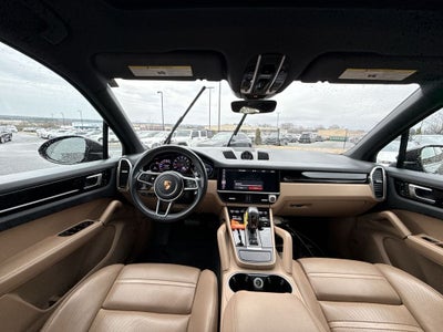 2020 Porsche Cayenne Base