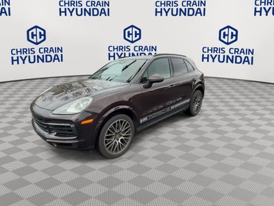 2020 Porsche Cayenne Base