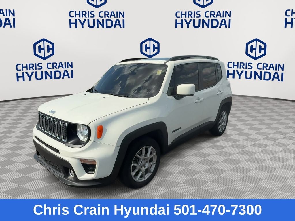 2021 Jeep Renegade Latitude