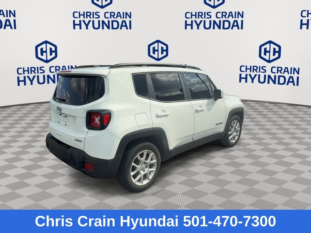 2021 Jeep Renegade Latitude