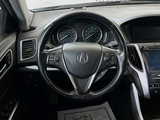 2018 Acura TLX 3.5L (A9)