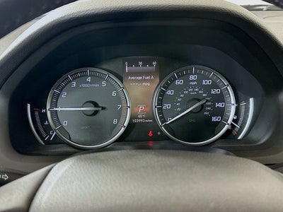 2018 Acura TLX 3.5L (A9)