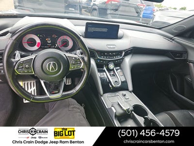 2022 Acura TLX A-SPEC Package