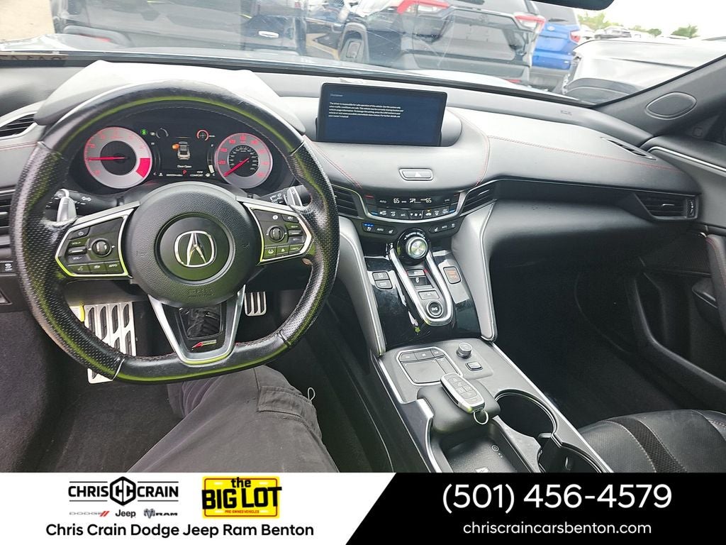 2022 Acura TLX A-SPEC Package