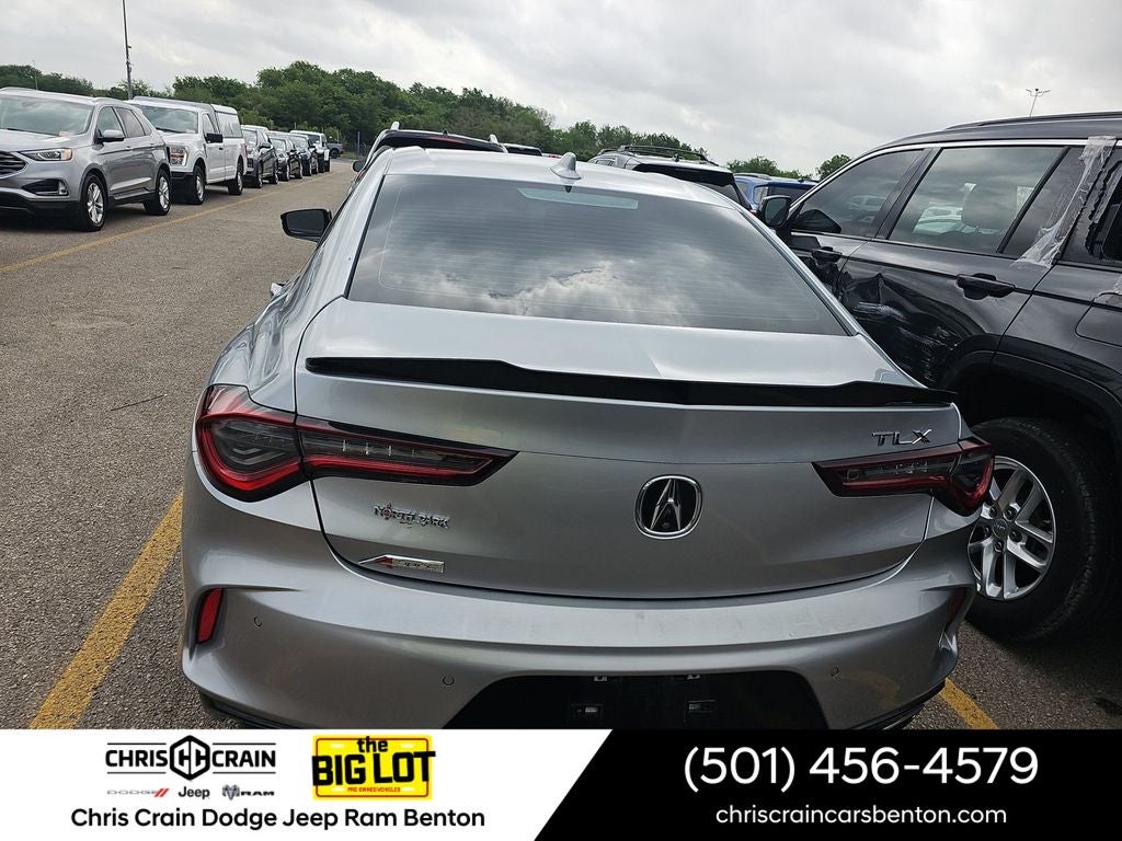 2022 Acura TLX A-SPEC Package