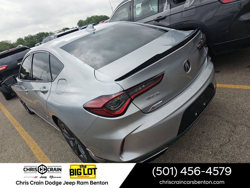 2022 Acura TLX A-SPEC Package