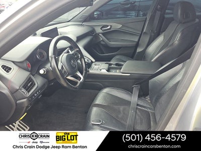 2022 Acura TLX A-SPEC Package