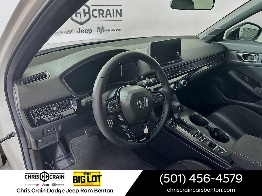 2025 Honda Civic Sedan Sport