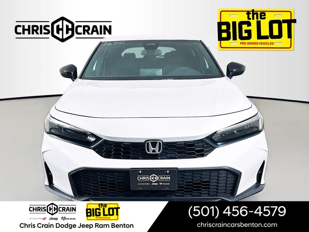 2025 Honda Civic Sedan Sport