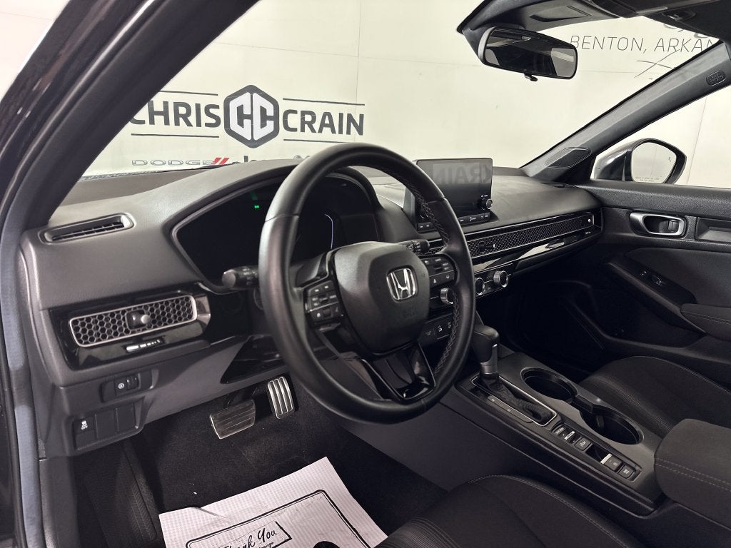 2025 Honda Civic Sedan Sport