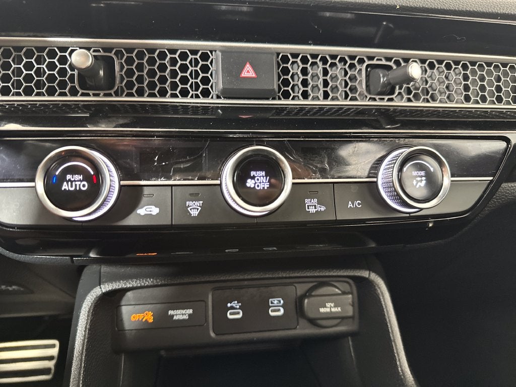 2025 Honda Civic Sedan Sport