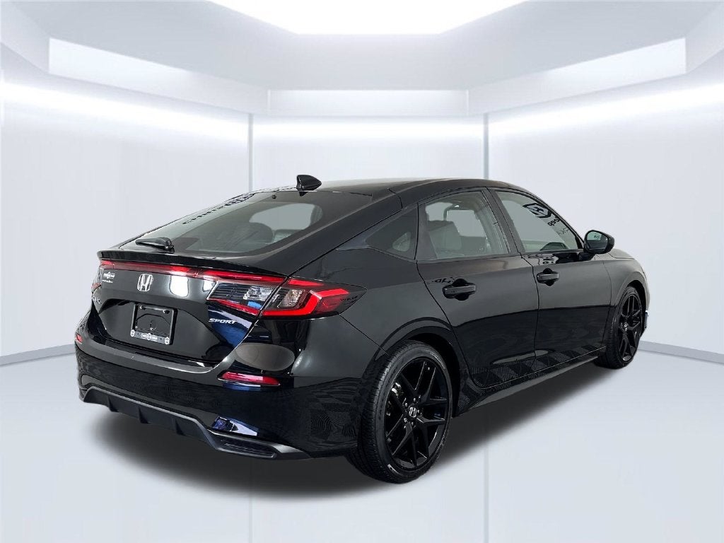 2025 Honda Civic Sedan Sport