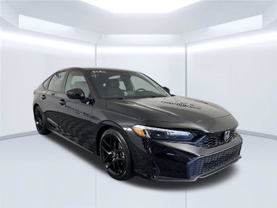 2025 Honda Civic Sedan Sport