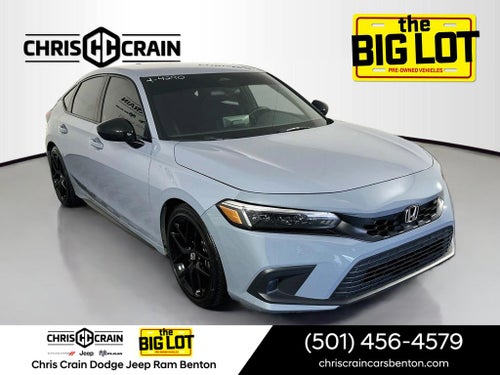 2023 Honda Civic Hatchback Sport