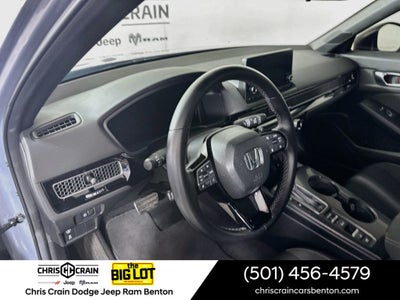 2023 Honda Civic Hatchback Sport