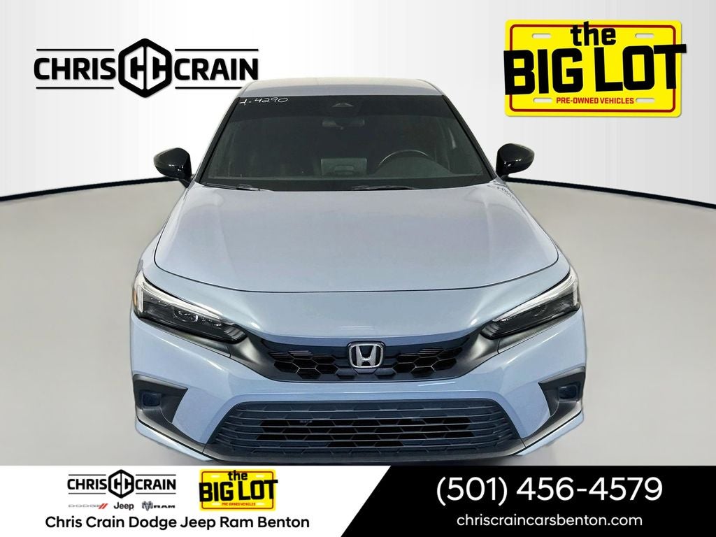 2023 Honda Civic Hatchback Sport