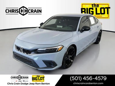 2023 Honda Civic Hatchback Sport