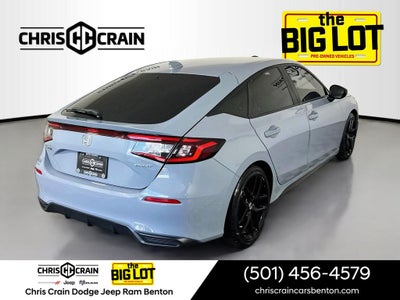2023 Honda Civic Hatchback Sport