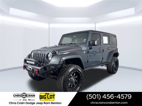 2016 Jeep Wrangler Unlimited Rubicon Hard Rock