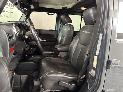 2016 Jeep Wrangler Unlimited Rubicon Hard Rock