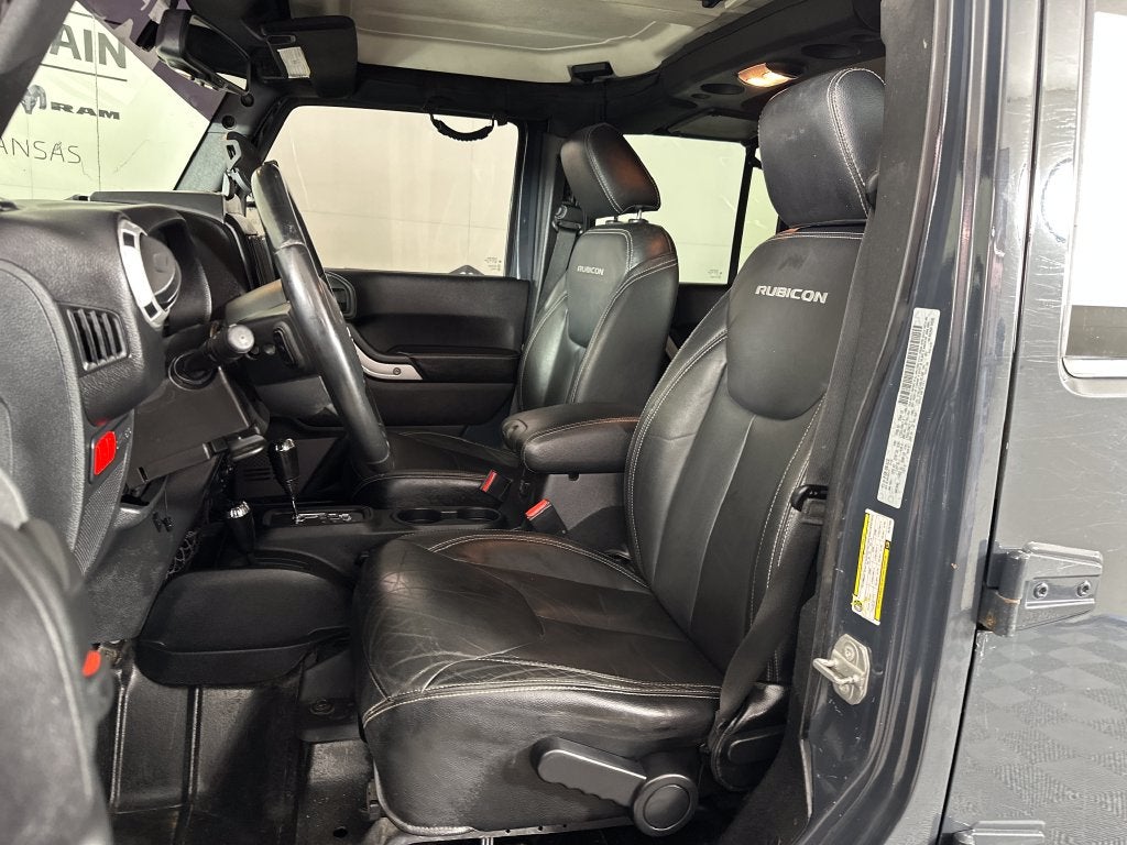 2016 Jeep Wrangler Unlimited Rubicon Hard Rock