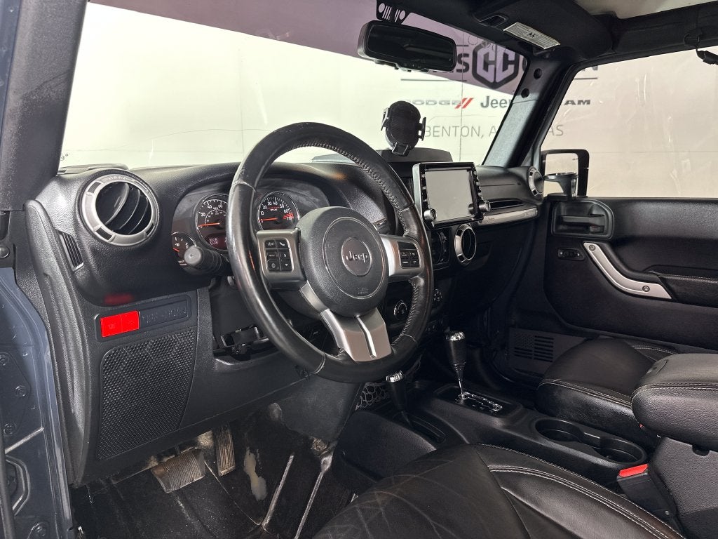 2016 Jeep Wrangler Unlimited Rubicon Hard Rock