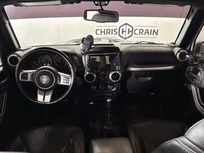 2016 Jeep Wrangler Unlimited Rubicon Hard Rock