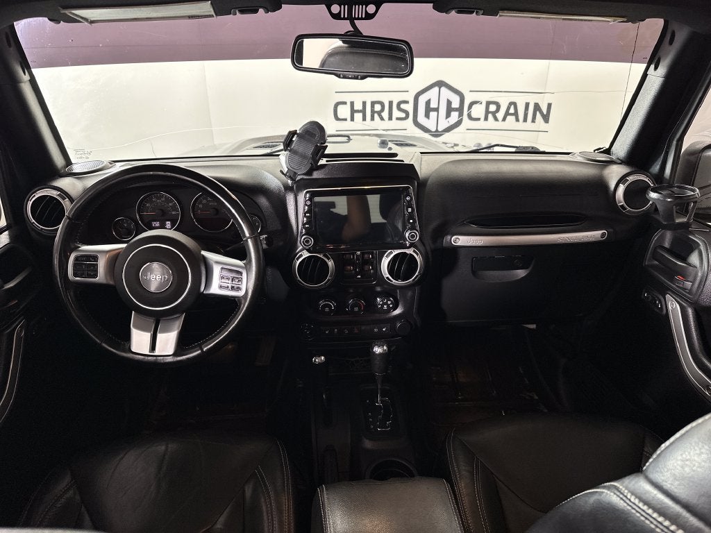 2016 Jeep Wrangler Unlimited Rubicon Hard Rock