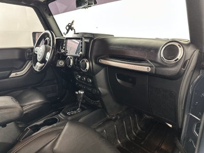 2016 Jeep Wrangler Unlimited Rubicon Hard Rock